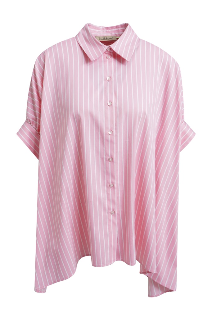 Striped Oversize Blouse