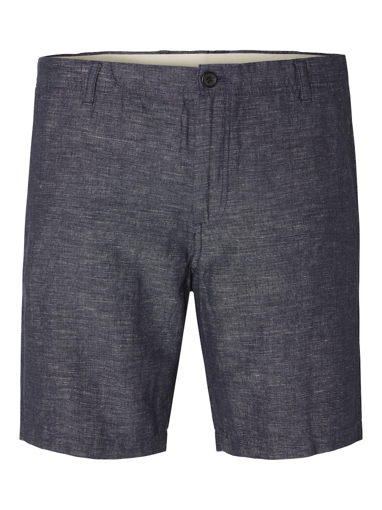 SLHREGULAR OWEN LINEN SHORTS