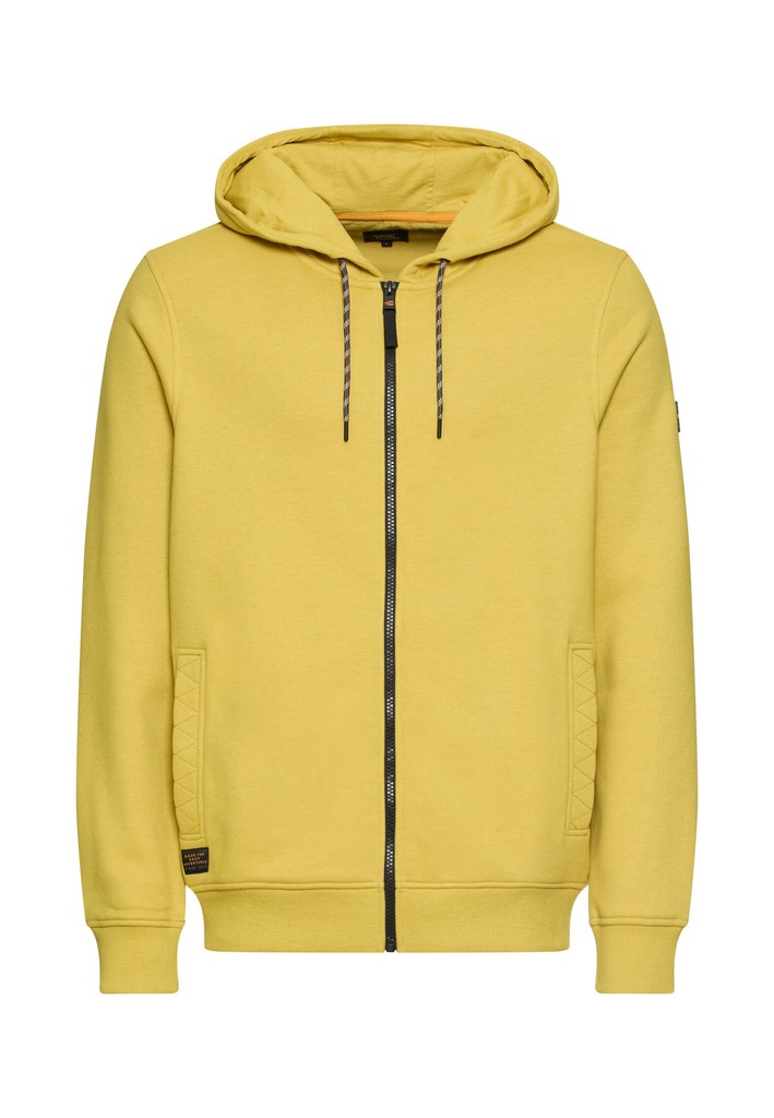 Kapuzenjacke mit verstellbarem Kordelzug