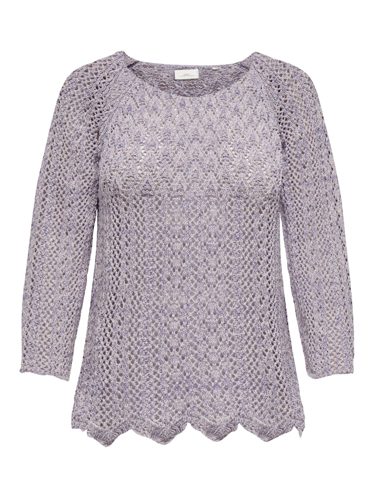CARNOLA LIFE  3/4 PULLOVER KNT NOOS