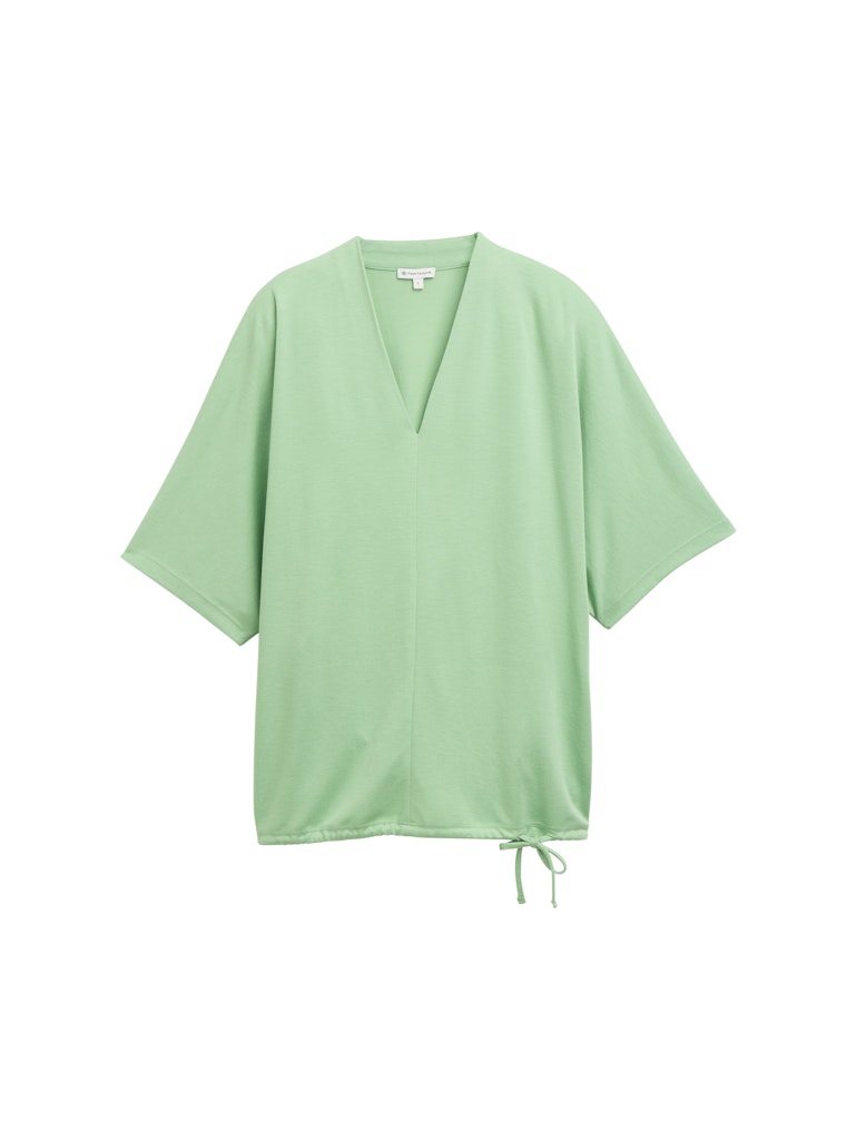 T-Shirt mit V-Ausschnitt