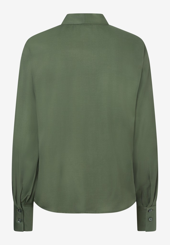 Bluse mit Schluppe
