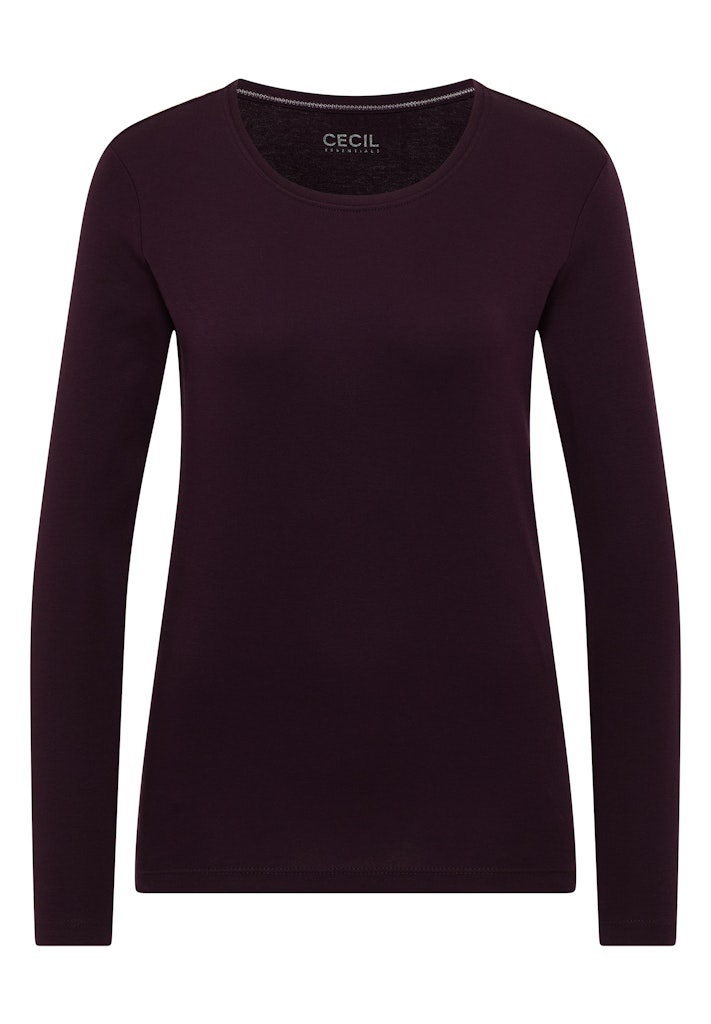 Basic Langarmshirt Basic Langarmshirt