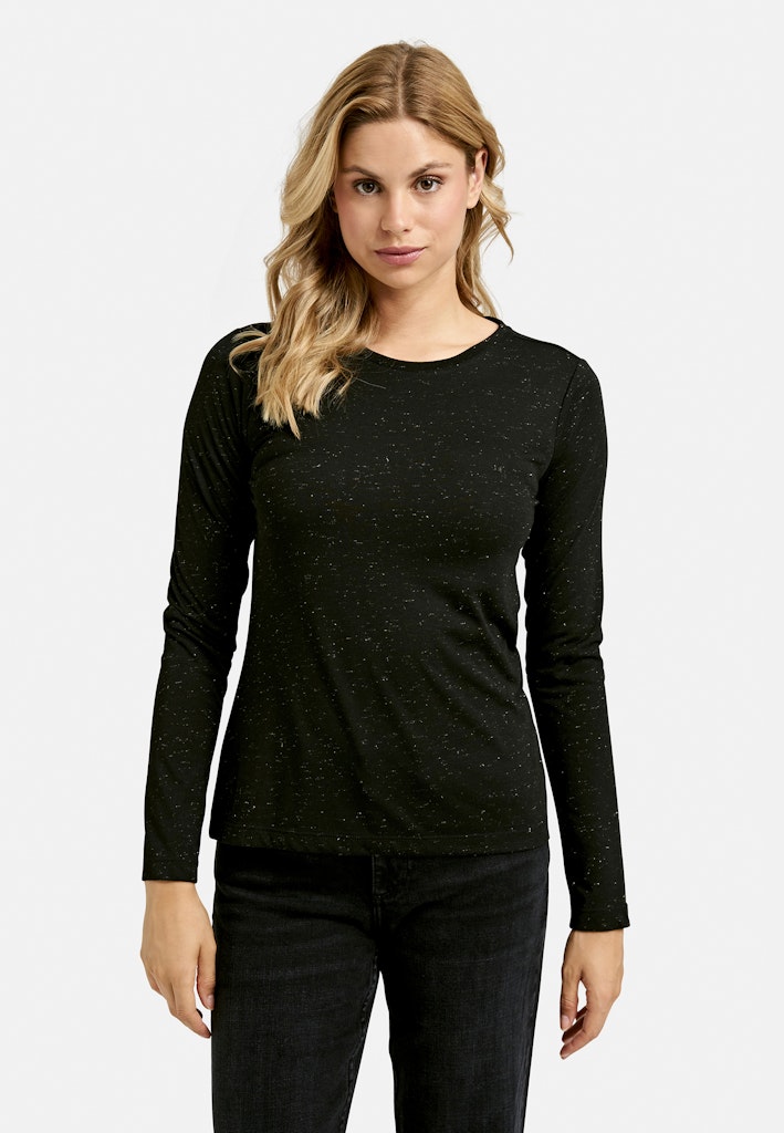 Lamé Longsleeve