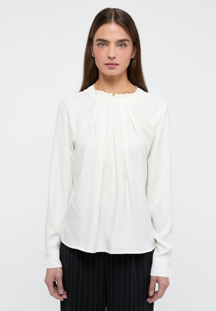 Viscose Shirt Bluse Viskose Langarm Viscose Shirt Bluse Viskose Langarm