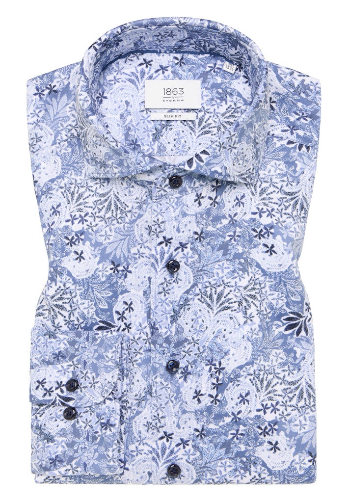 Hemd Twill Langarm