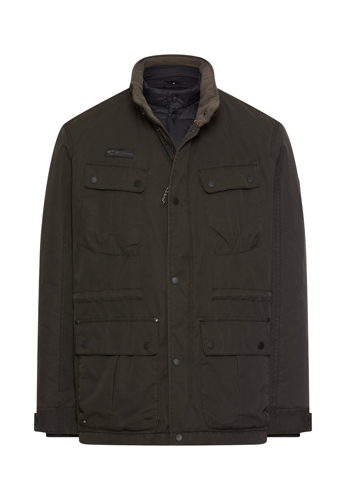 Field Jacket mit verstellbarem Bund