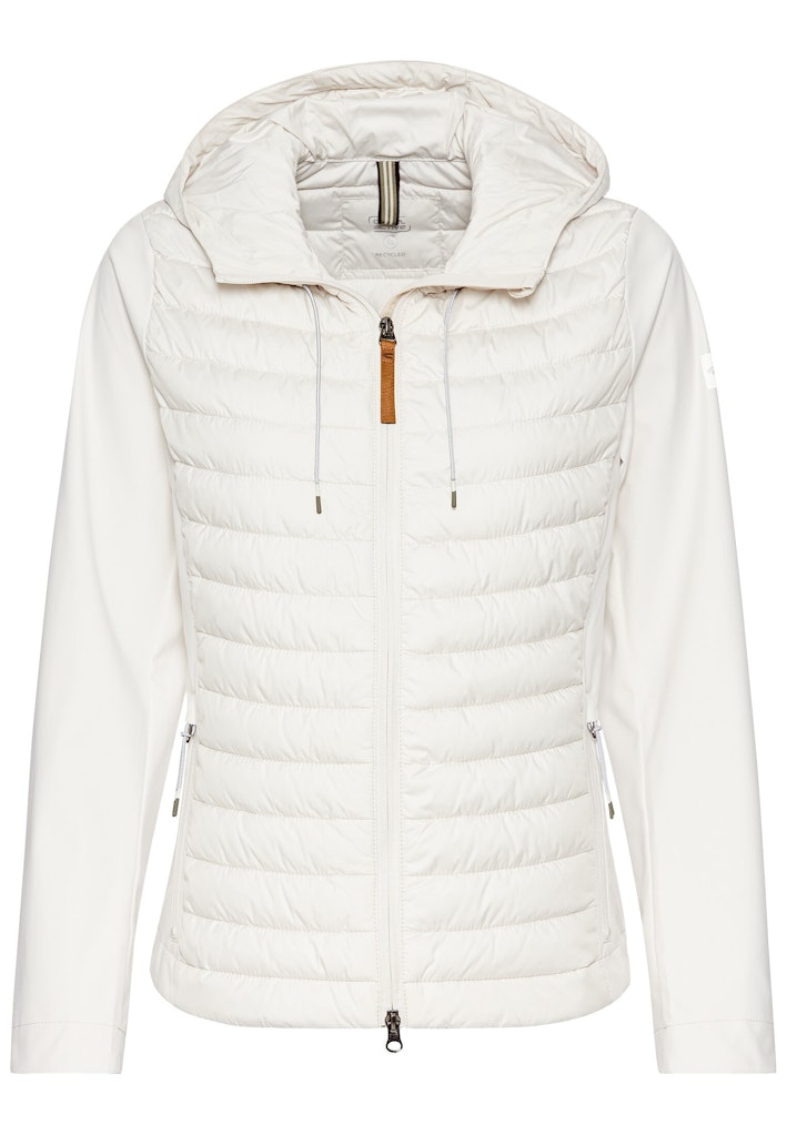 Steppjacke aus recyceltem Polyester