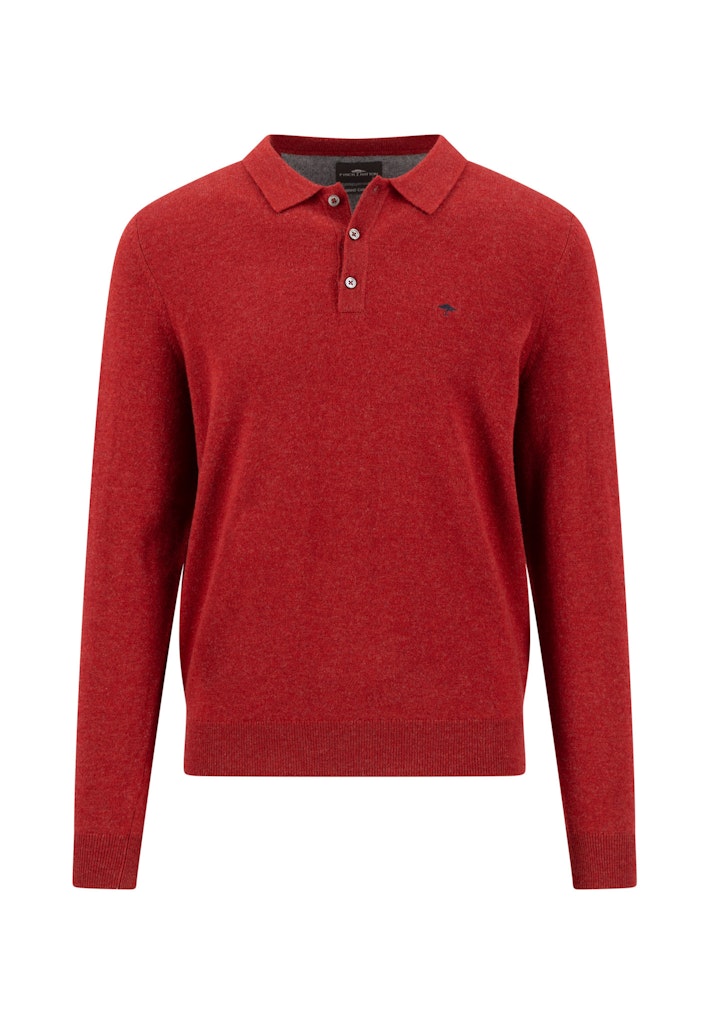 Polo, Longsleeve, Merino Cashmere