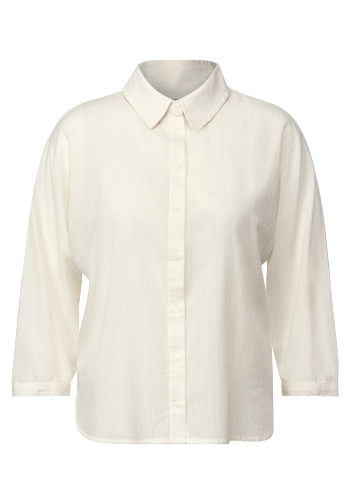 Bluse mit Streifenstruktur Bluse mit Streifenstruktur