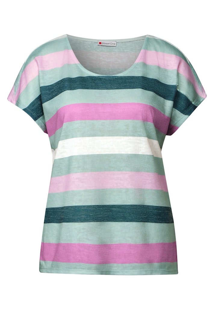 Gestreiftes T-Shirt Gestreiftes T-Shirt