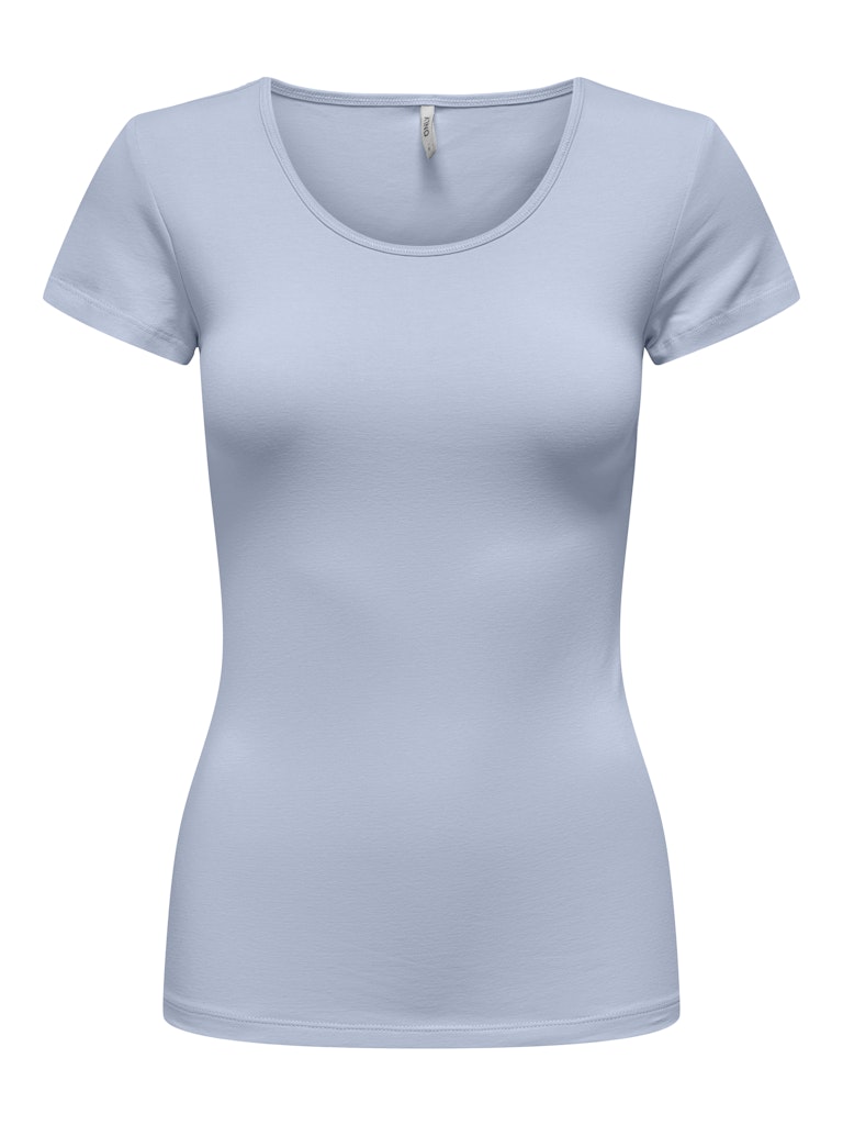 ONLLIVE LOVE S/S ONECK TOP NOOS JRS ONLLIVE LOVE S/S ONECK TOP NOOS JRS