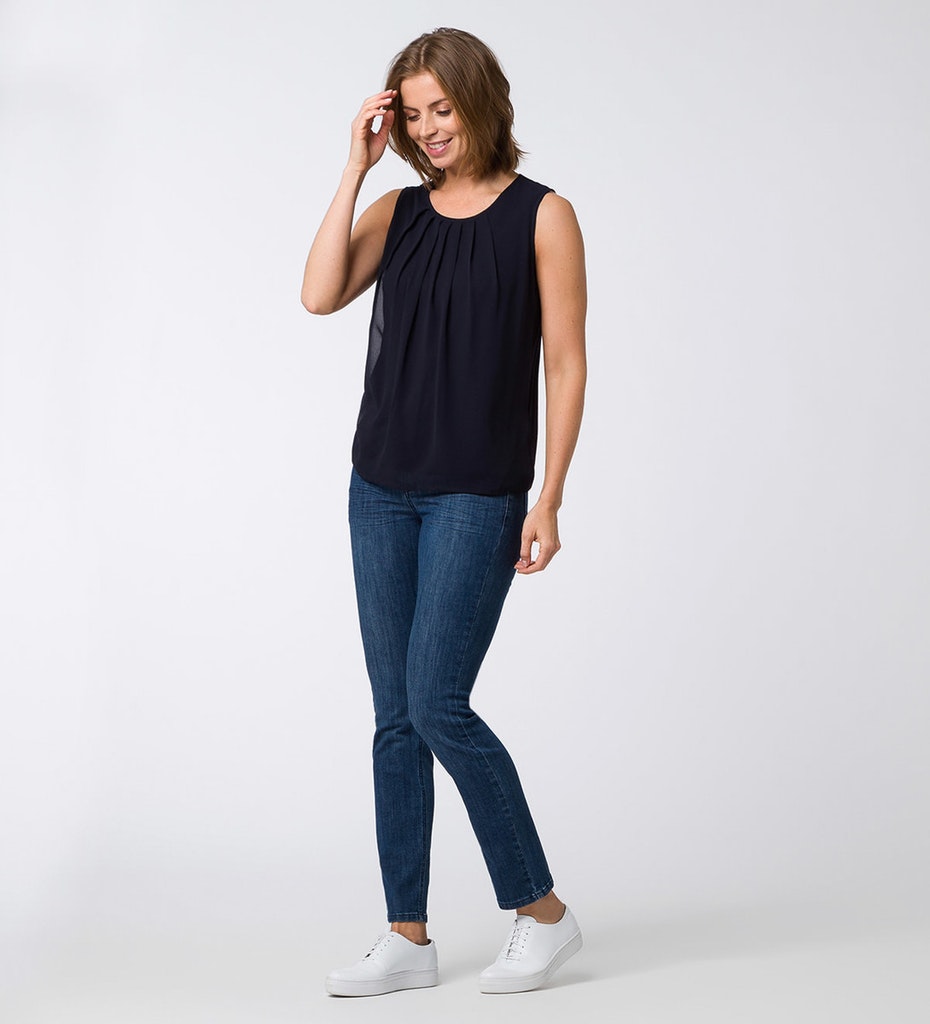 College Jacke Damen  mit Reißverschluss