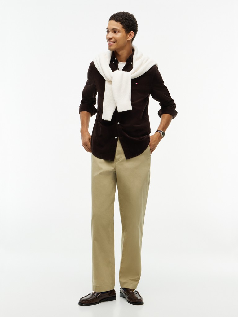SOLID CORDUROY RF SHIRT