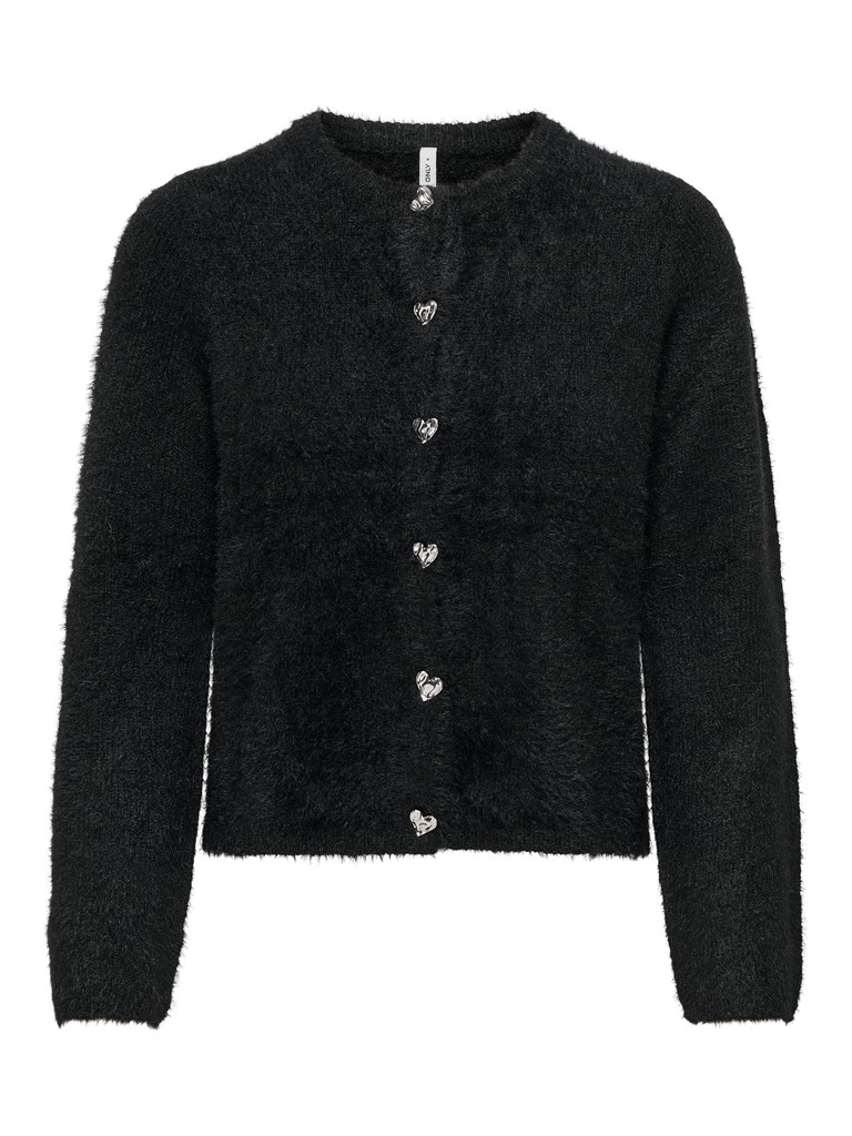 ONLKERRY PIUMO LS BUTTON CARDIGAN CC KNT