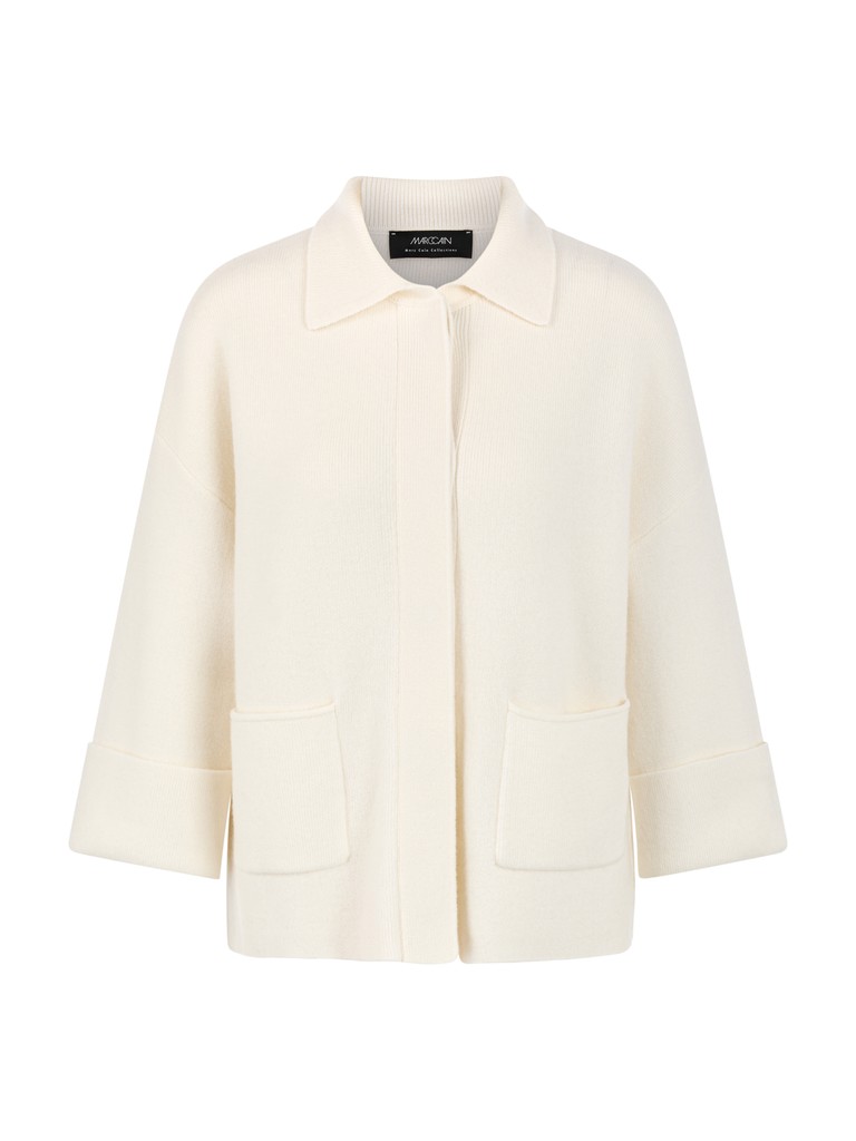 Cardigan aus Schurwolle und Kaschmir