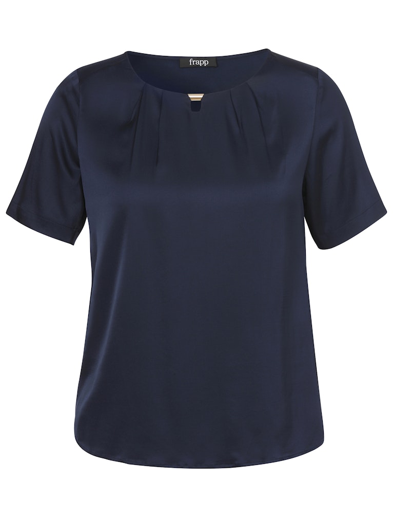 2651909-Bluse Rundhals 1/2 Arm