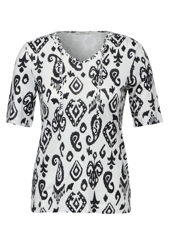 B321507-TOS Tunic Ornament Print Mix