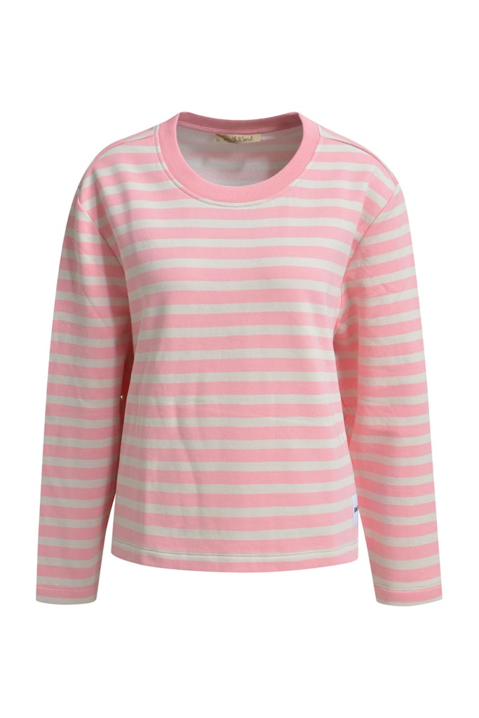 Boxy Sweatshirt Soul Studio Striped