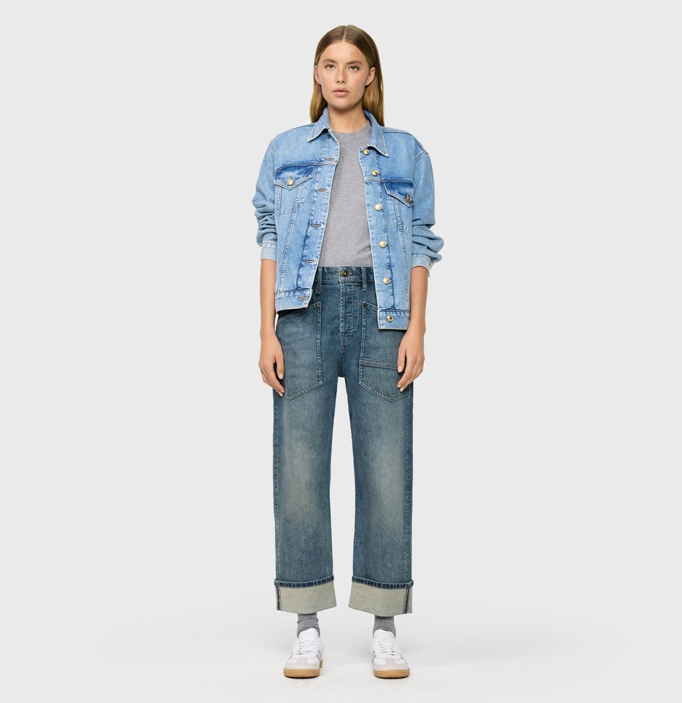 MAC JEANS - BAGGY, Authentic comfort denim