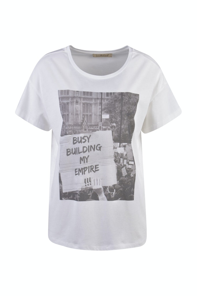 T shirt with print T shirt with print