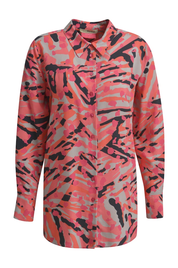 Printed Shirt Blouse Printed Shirt Blouse