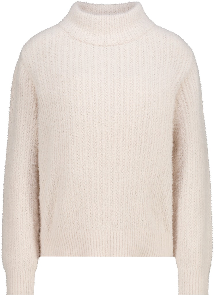 Strickpullover mit Struktur