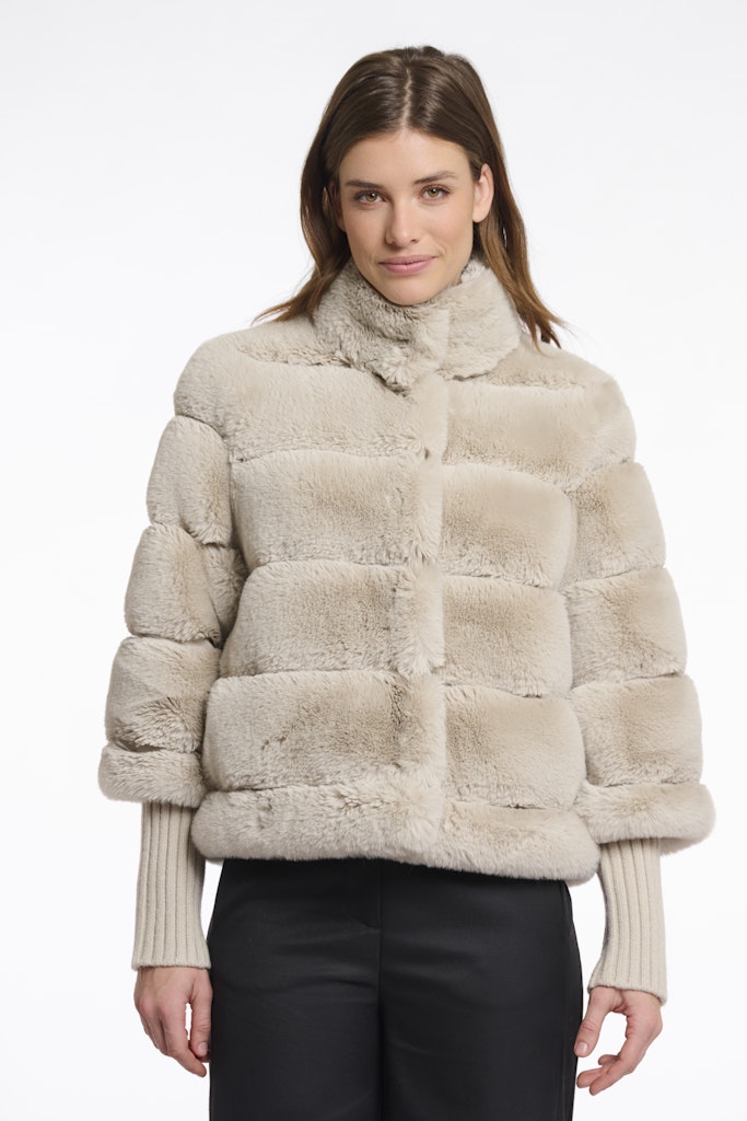 Fur Jacke