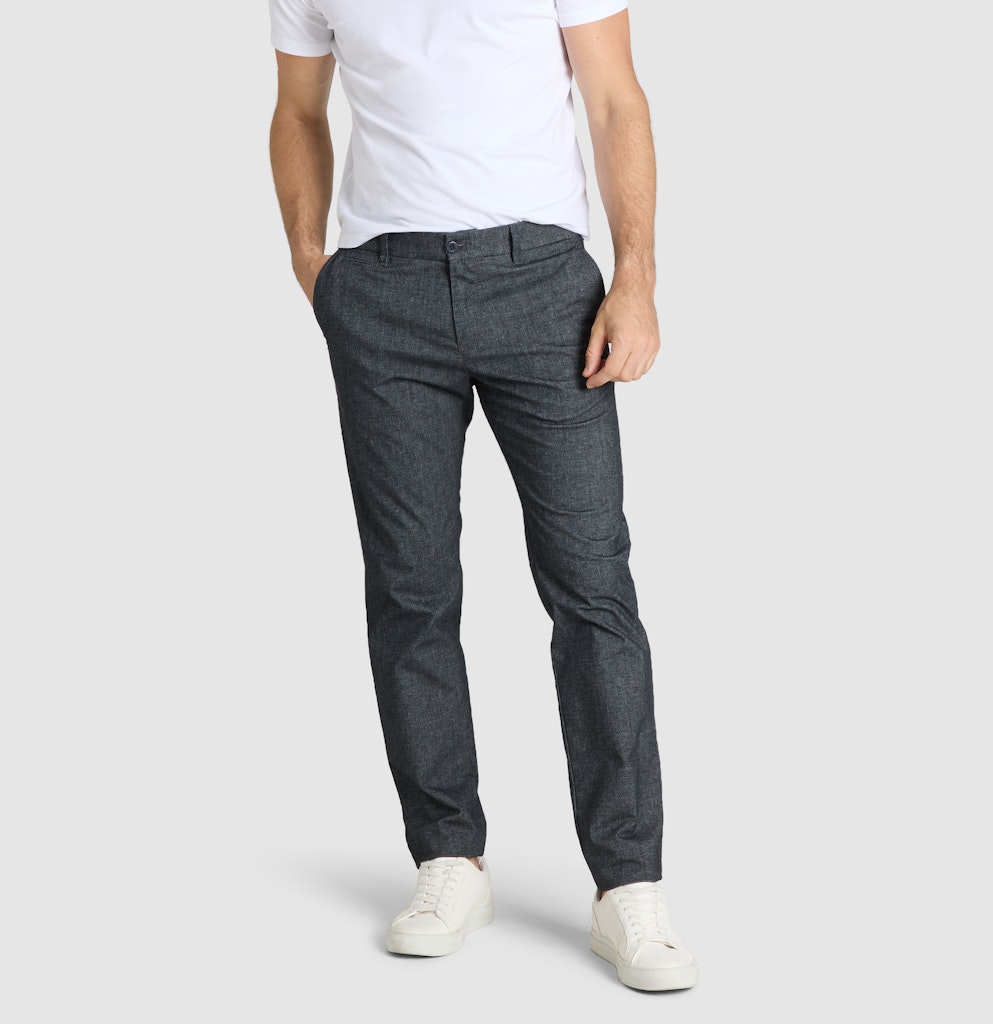 MAC JEANS - Lennox, Light Printed Flannel