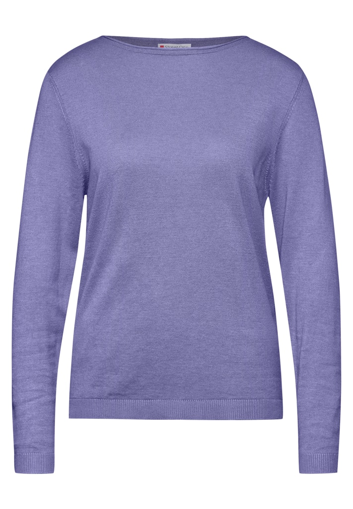 Weicher Strickpullover