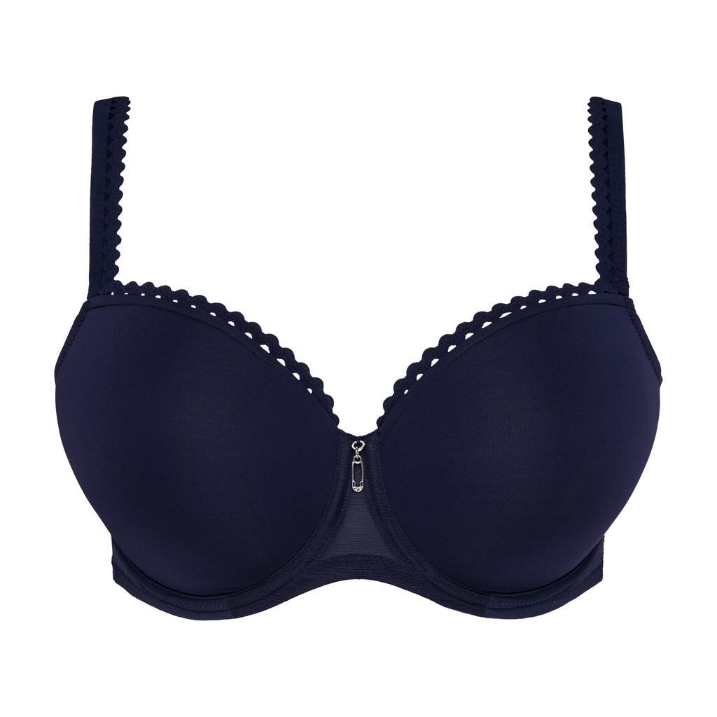 WOWGIRL evening blue Unterlegter BH Balconette