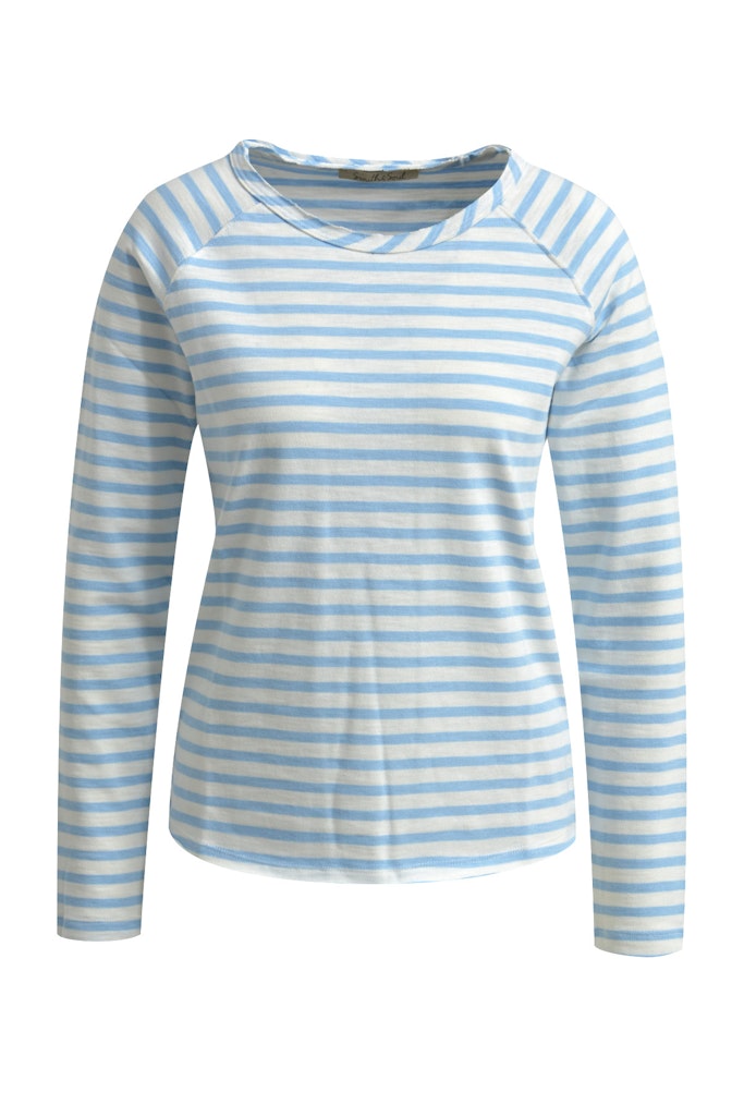 Basic Sweat Raglan Striped