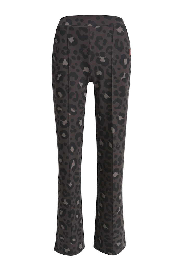 wideleg pants elastic waist french pockets