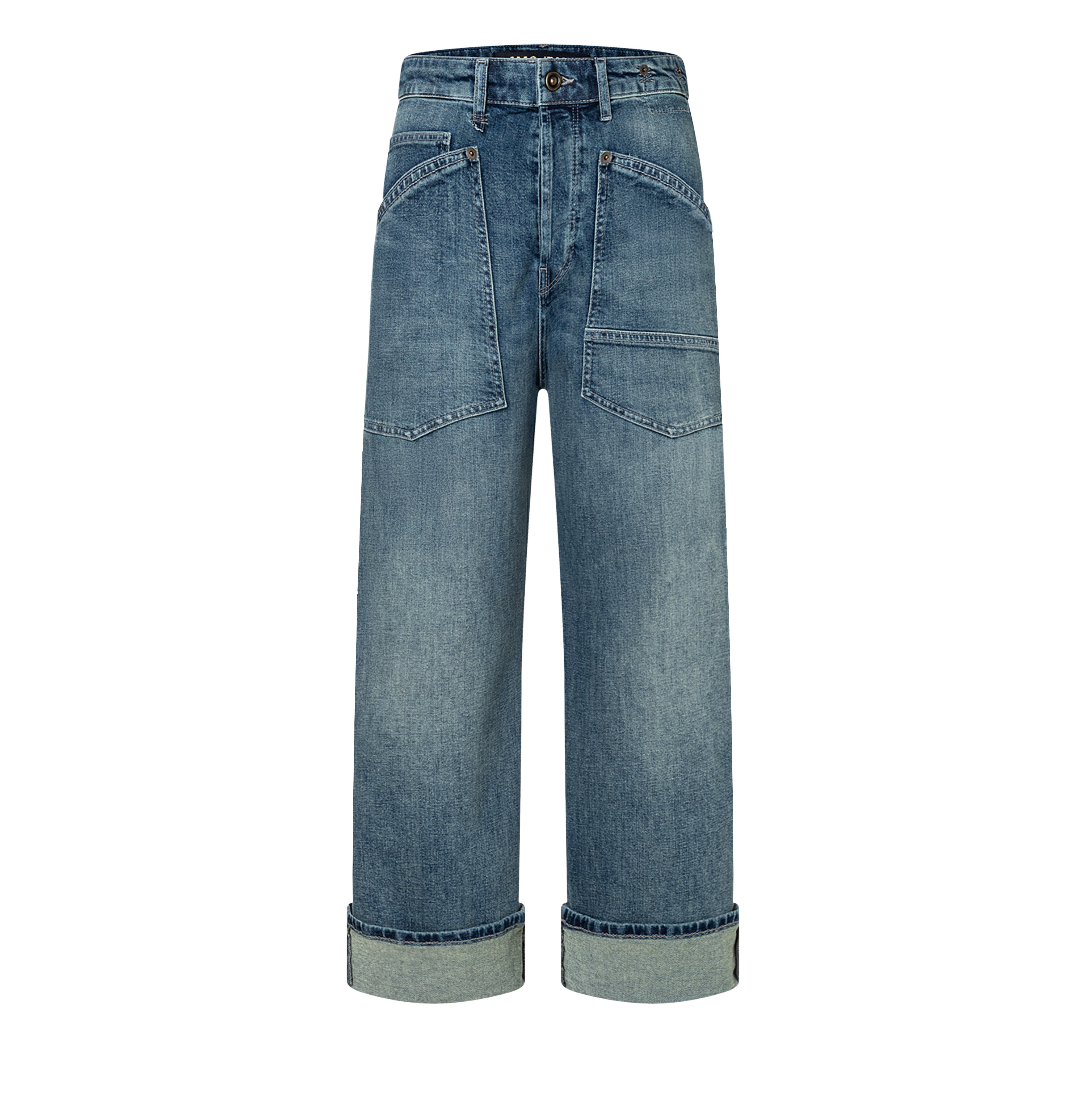 MAC JEANS - BAGGY, Authentic comfort denim