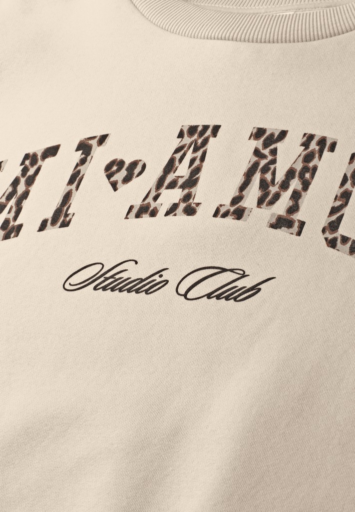 Crewneck Sweatshirt im Loose Fit