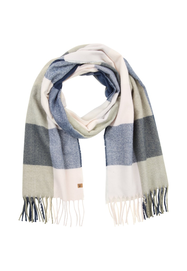 Schal aus recyceltem Polyester Schal aus recyceltem Polyester