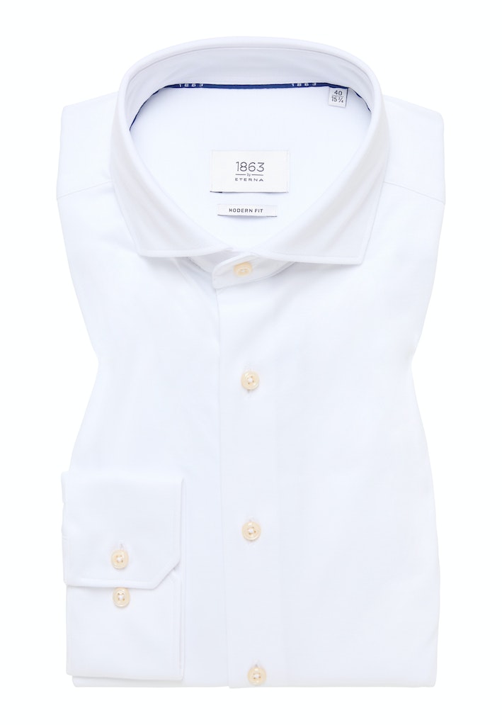 ETERNA Jersey Shirt Jersey Langarm