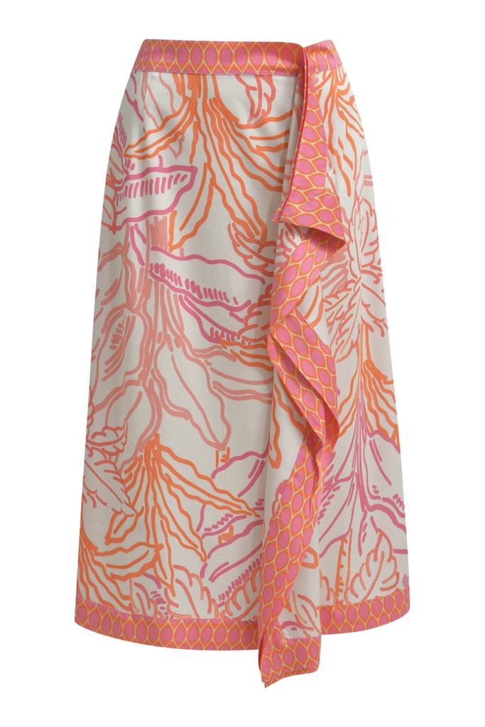 Printed Skirt