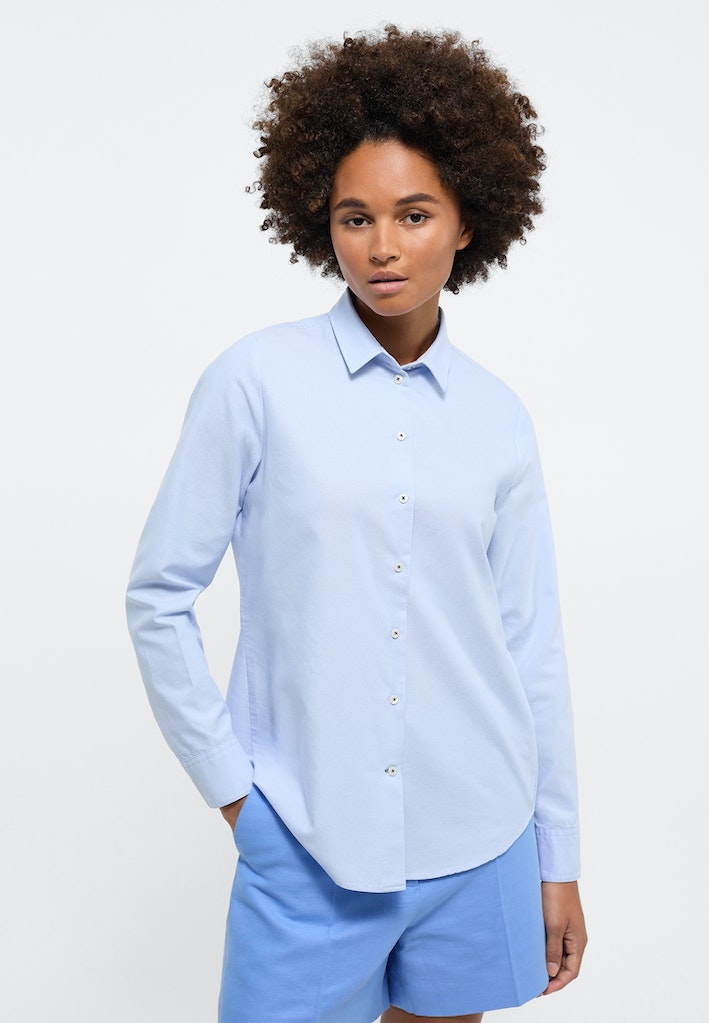 ETERNA Oxford Shirt Oxford Langarm