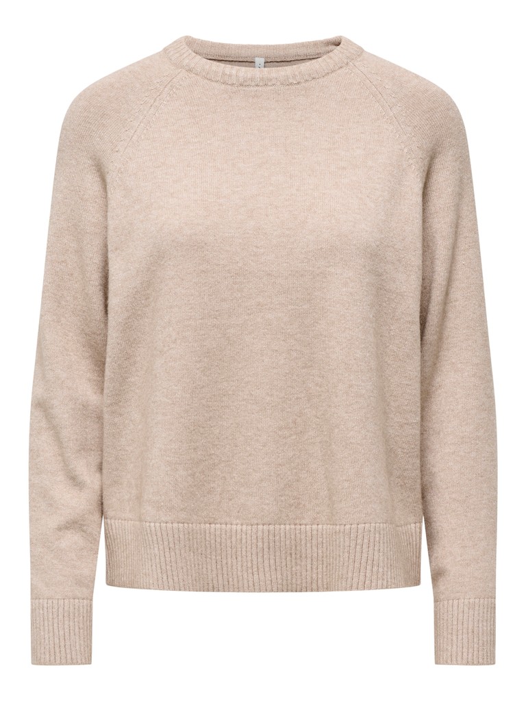 ONLPRINCESS LS O-NECK RAGLAN KNT NOOS
