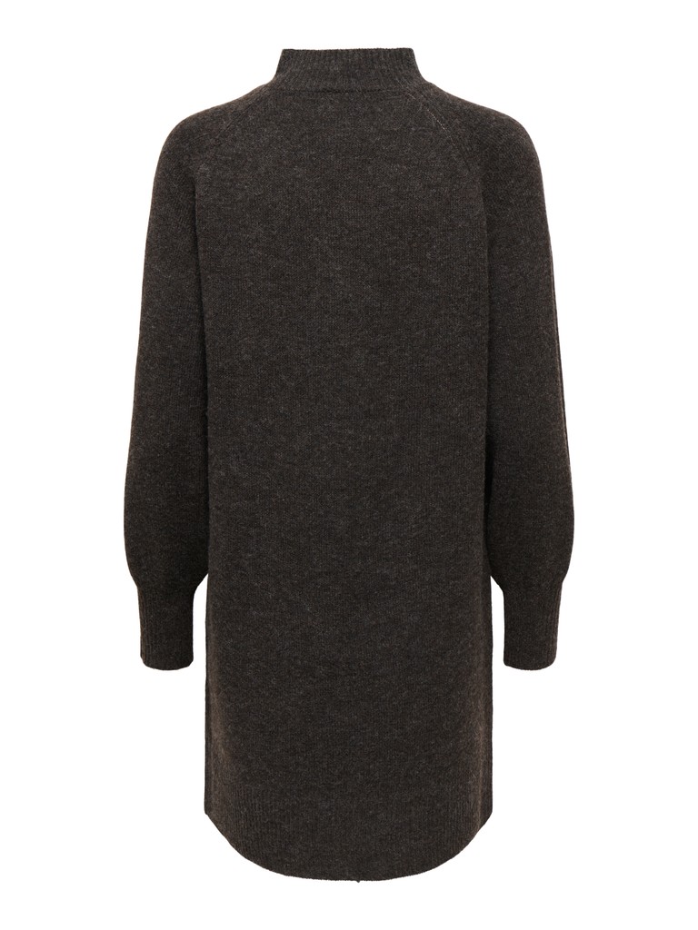 ONLOLIVIA LS HIGH NECK DRESS CC KNT
