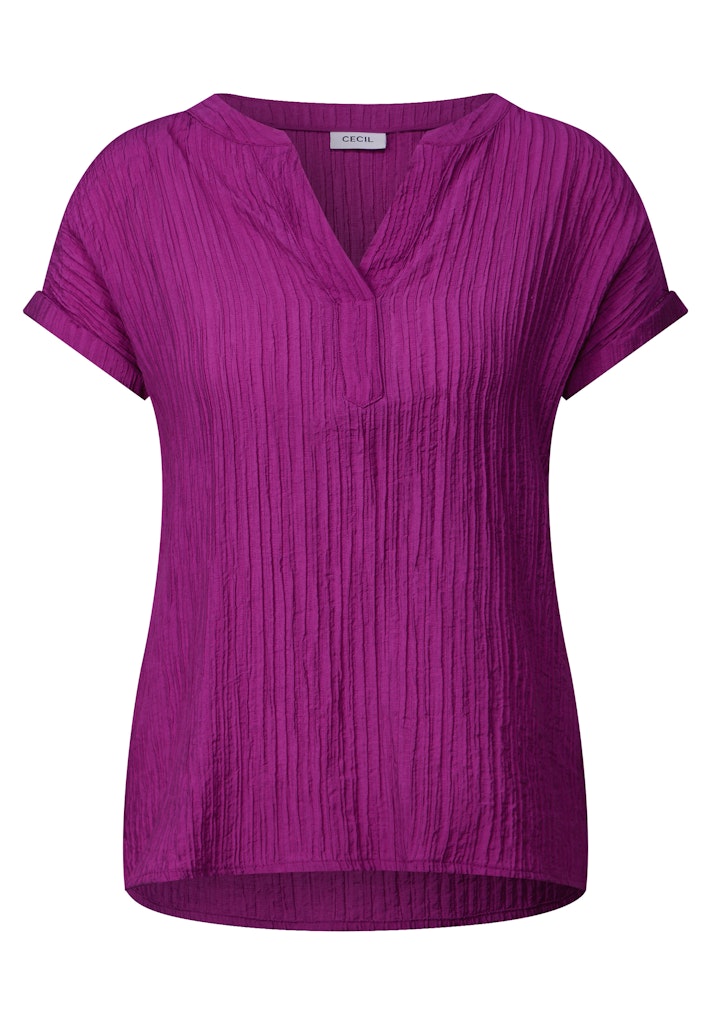 Strukturbluse Strukturbluse