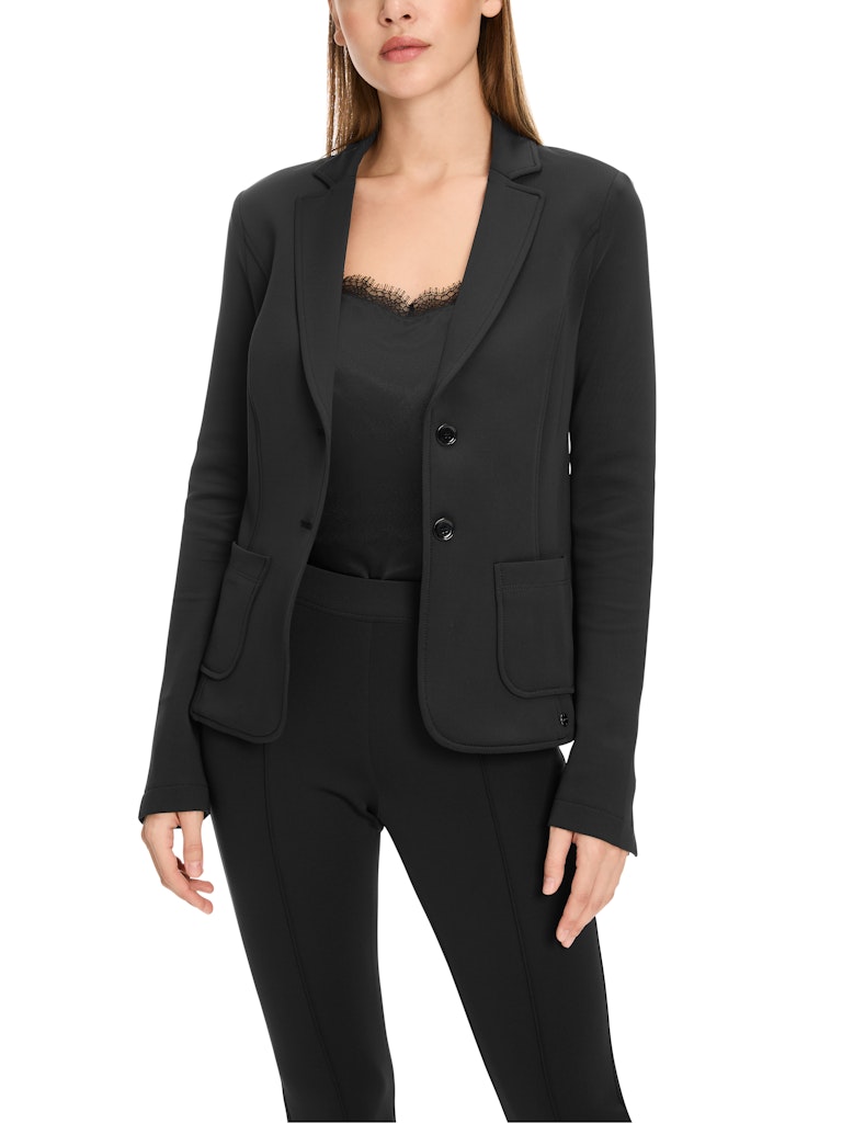 Blazer mit aufgesetzten Taschen Blazer mit aufgesetzten Taschen