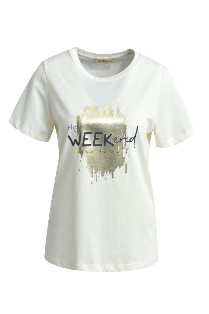 T-shirt Weekend Print T-shirt Weekend Print