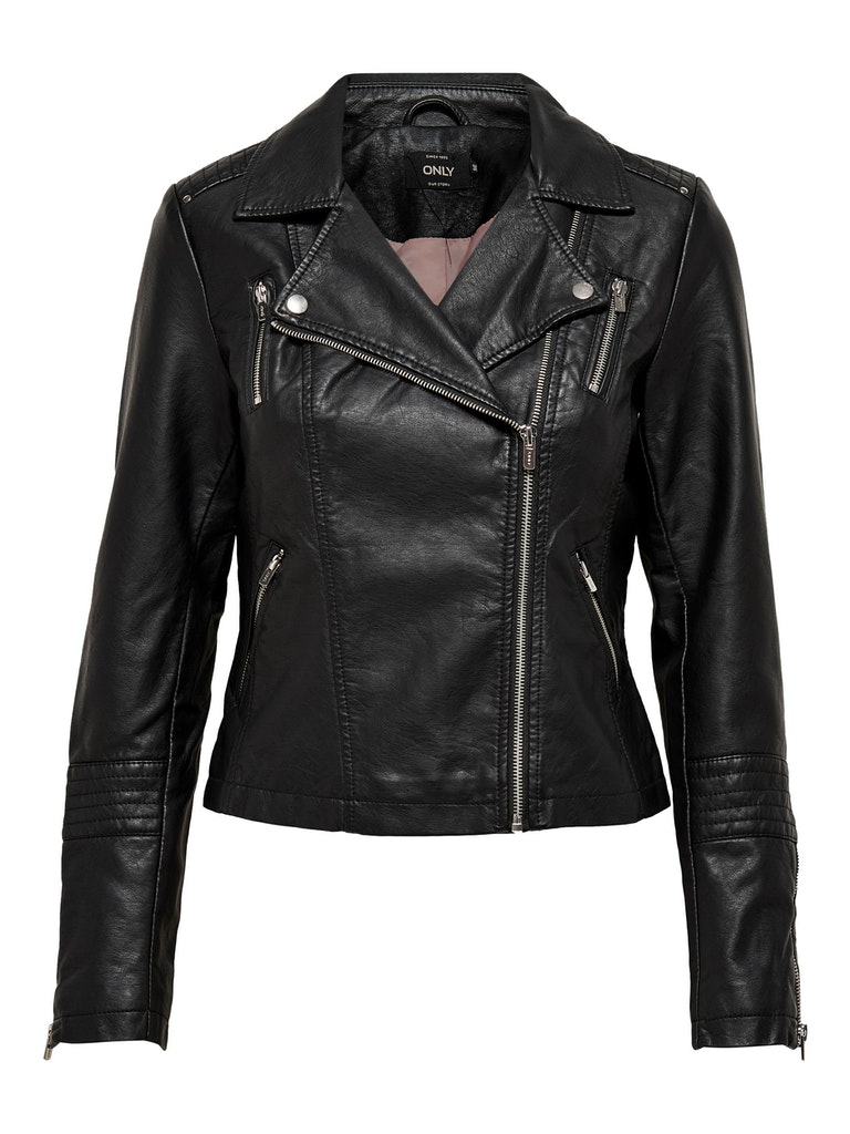 ONLGEMMA FAUX LEATHER BIKER OTW NOOS ONLGEMMA FAUX LEATHER BIKER OTW NOOS