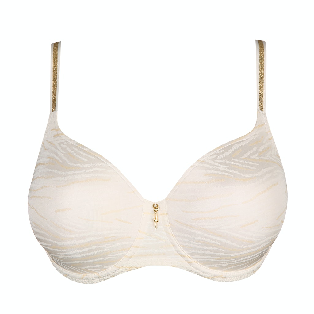 NEWINGTON Natur Unterlegter BH Herzform