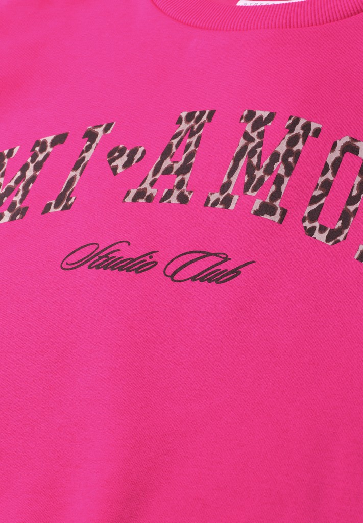 Crewneck Sweatshirt im Loose Fit