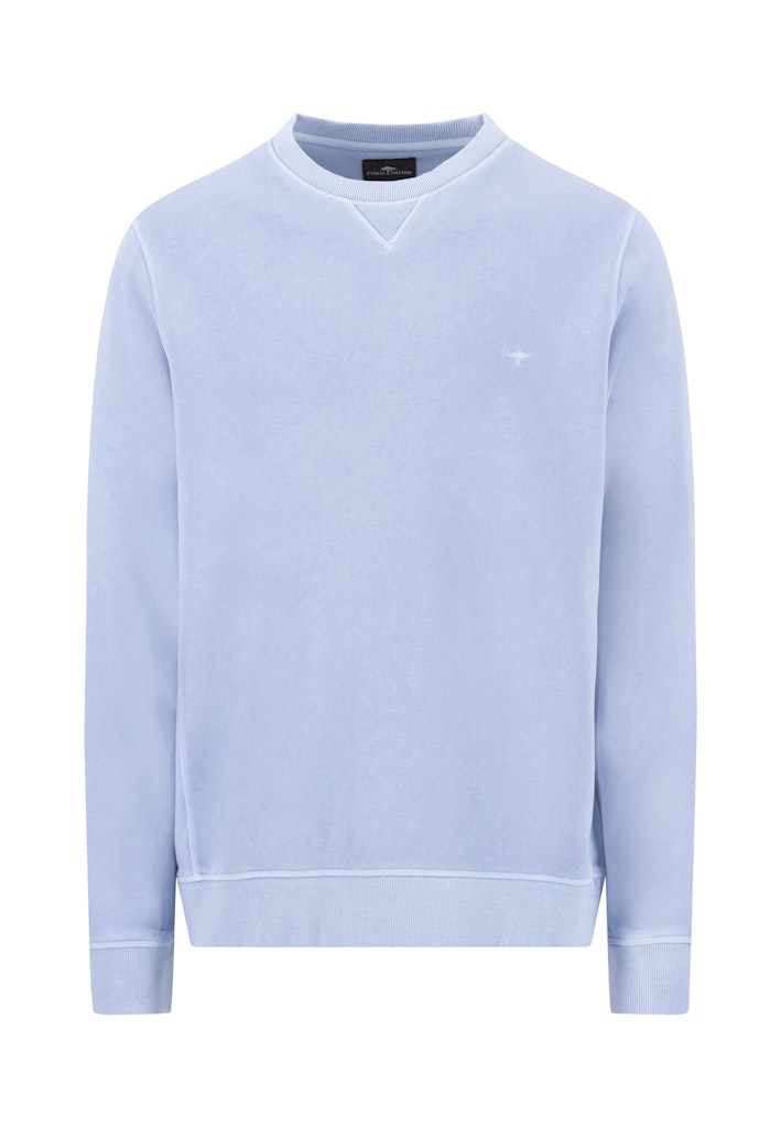 Sweat Crewneck, Garment Dyed