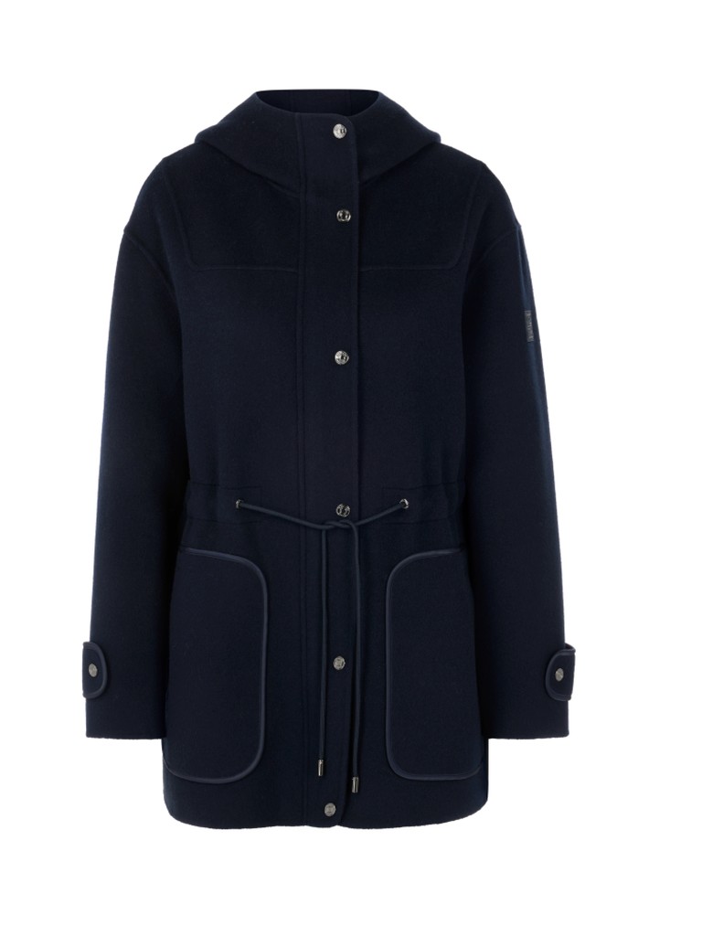 Outdoor-Jacke aus Wolle