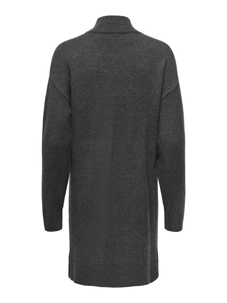 ONLPRINCESS LS HIGHNECK DRESS KNT
